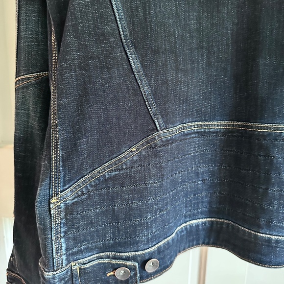 William Rast Men’s Denim Jacket - XXL  NWOT - Picture 8 of 15